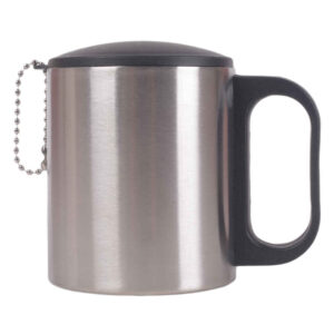 Tasse en Acier pour Camping – Légère et Incassable