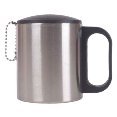 Tasse en Acier pour Camping – Légère et Incassable