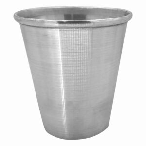 Tasse en Acier pour Camping – Rustique, Légère et Incassable