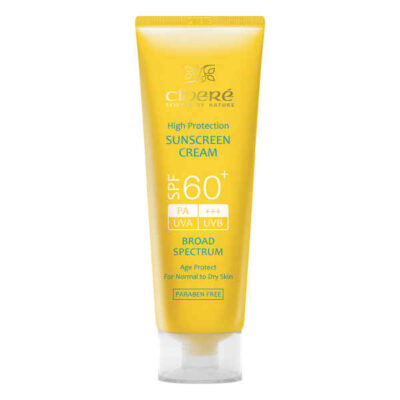 Crème Solaire Cinere pour Peau Normale à Sèche