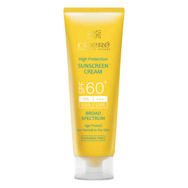 Crème Solaire Cinere pour Peau Normale à Sèche