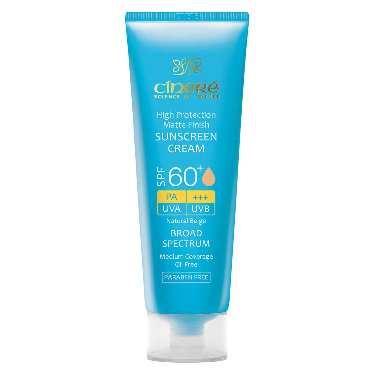 Crème Solaire Teintée Cinere Finition Mate