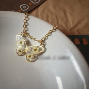Pendentif Collier Résine Femme Artisanal Faranak