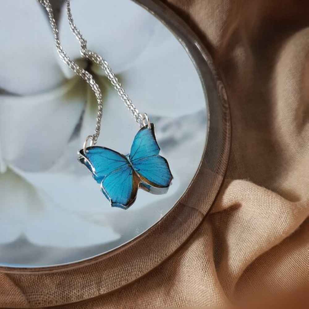 Pendentif Collier Résine Femme Artisanal Haleh