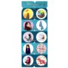 Bouton épinglé islamique - Ensemble Hijab (10 pièces)