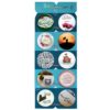 Ensemble de badges islamiques pour musulmans chiites – Sahib az-Zaman