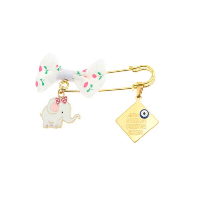 Broche épingle de sûreté islamique pour enfants Éléphant