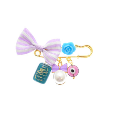 Broche épingle de sûreté islamique pour enfants Haleh