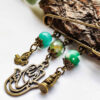 Broche épingle de sûreté islamique pour nouveau-né Allah