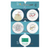 Ensemble de boutons épinglette islamique pour les musulmans chiites - Husayn ibn Ali Pin de Muharram