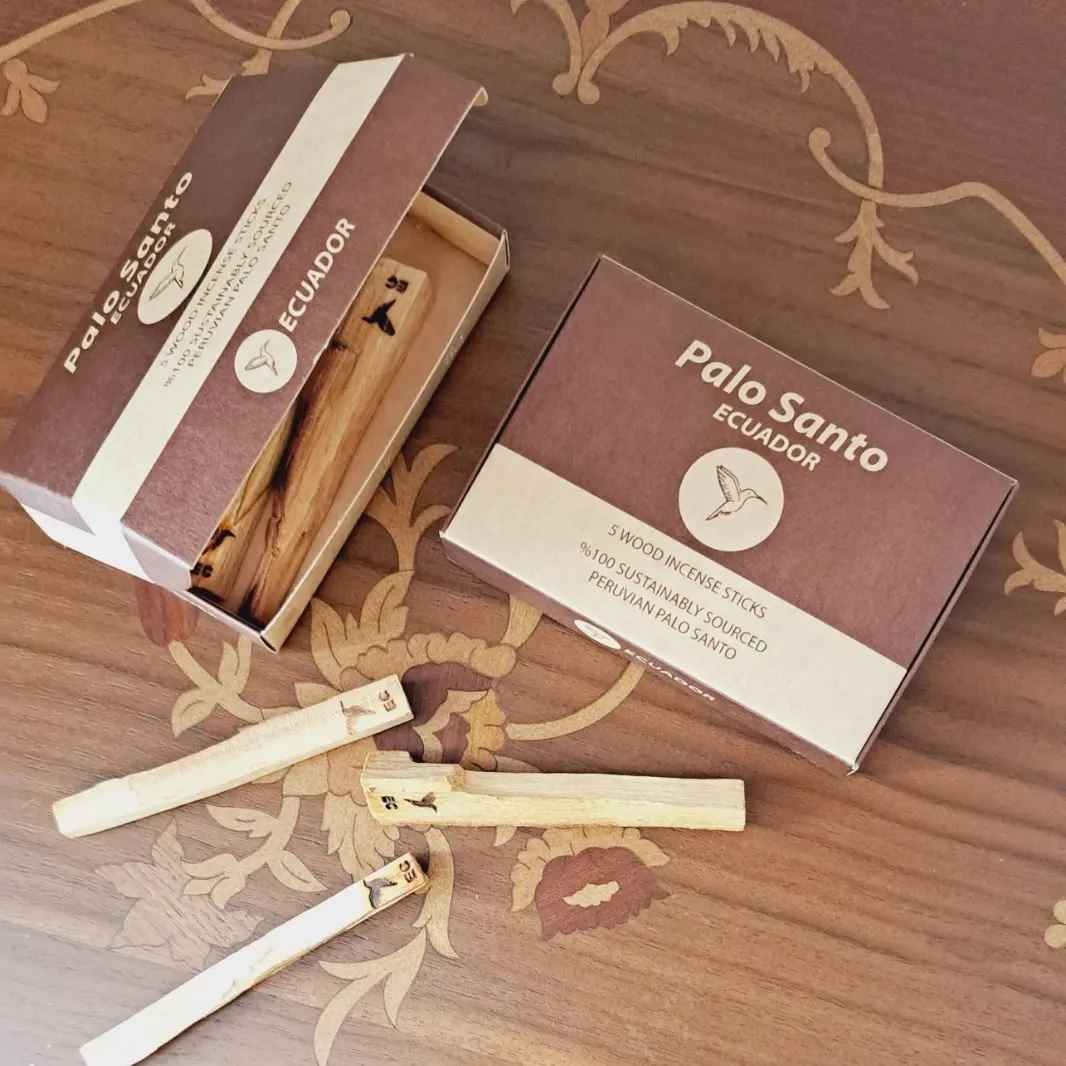 Palo Santo Holy Wood Chips - 100 Gram
