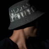 Chapeau seau au design artistique - Modèle Nava