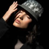 Chapeau seau au design artistique - Modèle Nava
