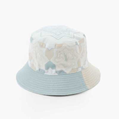 Chapeau seau au design artistique – Modèle Sabooh