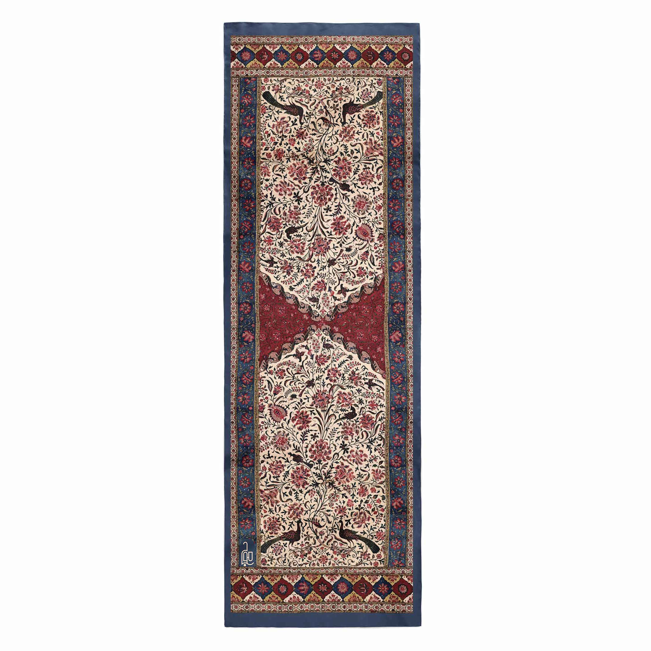 Châle Persan Imprimé pour Femme Modèle Golestan