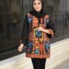 Manteau brodé persan modèle Taavoos