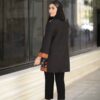 Manteau brodé persan modèle Taavoos