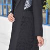 Manteau brodé persan & pantalon modèle Elika