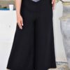 Manteau brodé persan & pantalon modèle Elika