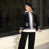 Ensemble manteau brodé persan & pantalon modèle Helena