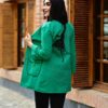 Manteau en lin persan modèle Simorgh