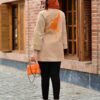 Manteau en lin persan modèle Simorgh