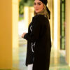 Manteau en lin persan modèle Yekta