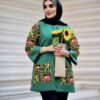 Manteau Suzani persan modèle Arva