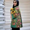 Manteau Suzani persan modèle Arva