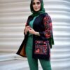Manteau Suzani persan modèle Arva