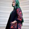 Manteau Suzani persan modèle Arva