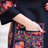 Manteau Suzani persan modèle Arva