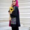 Manteau Suzani persan modèle Aylar