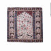 Foulard en soie persane pour femme - Luxe et vibrant carré Golestan