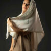 Persian Scarf for Women - Luxe and Vibrant Motif Sabooh