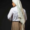 Persian Scarf for Women - Luxe and Vibrant Motif Sabooh