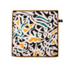 Foulard en soie persane pour femme - Luxe et vibrant carré Khial