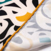 Foulard en soie persane pour femme - Luxe et vibrant carré Khial