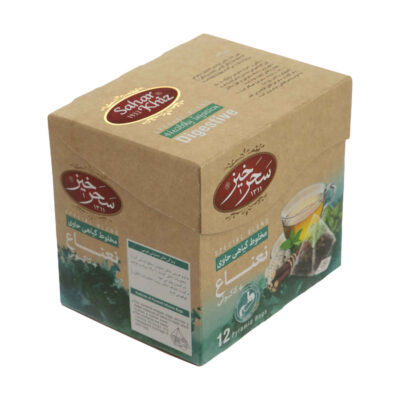 Mélange de tisane Saharkhiz : Menthe & Ziziphora – 5 paquets