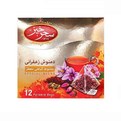 Mélange de tisane Saharkhiz : Fruits tropicaux – 5 paquets