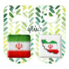 Ensemble de Badges à Épingle – Drapeau de l’Iran (2 pièces)