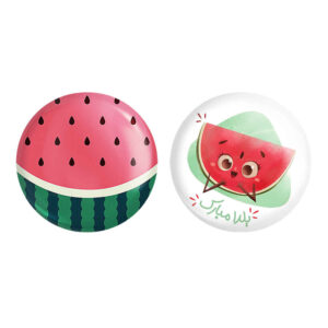 Ensemble de 2 Badges à Épingle Persans – Nuit de Chellah
