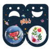 Ensemble de 2 Badges à Épingle Persans – Nuit de Chelle