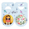 Ensemble de 2 Badges à Épingle Persans – Shab-e Chelle