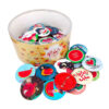 Ensemble de 49 Badges à Épingle Persans – Shab-e Chelle