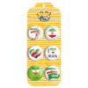 Ensemble de Badges à Épingle – Drapeau de l’Iran (6 pièces)