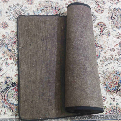 Tapis de sol en laine de mouton naturel taille simple – Confort premium et soutien