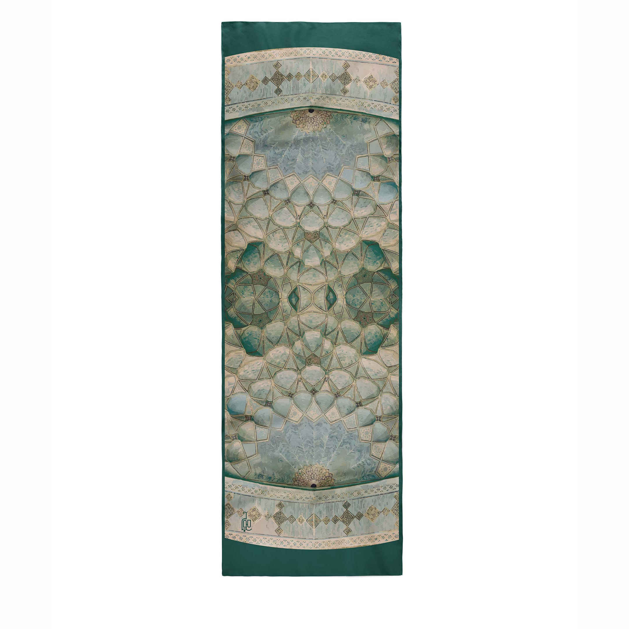 Châle Persan Imprimé pour Femme Modèle Isfahan