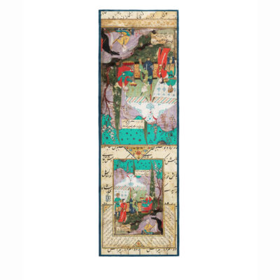 Châle Persan Imprimé pour Femme Modèle Khosro Shirin