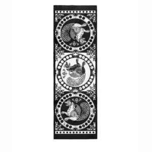 Châle Persan Imprimé pour Femme Modèle Simorgh